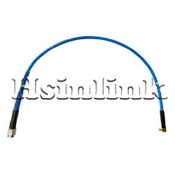 HS-SMPMF(RA) To SMAM With SUF405 Cable XXcm (18G)